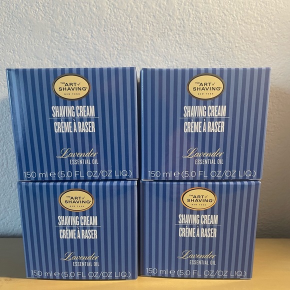 The Art of Shaving: Shaving Cream Lavender 5 oz. Shaving Cream & Gel - Picture 4 of 5